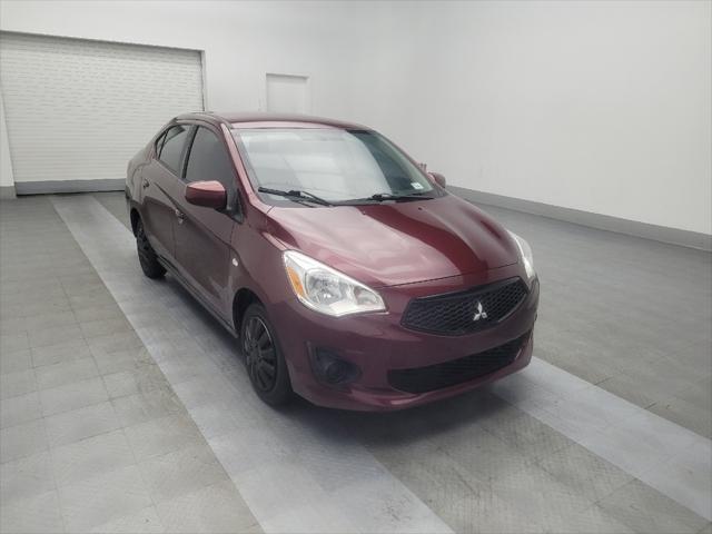 used 2020 Mitsubishi Mirage G4 car, priced at $14,595