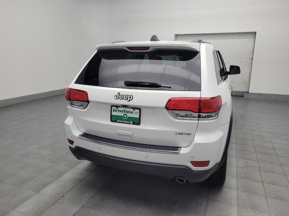 used 2018 Jeep Grand Cherokee car, priced at $19,095
