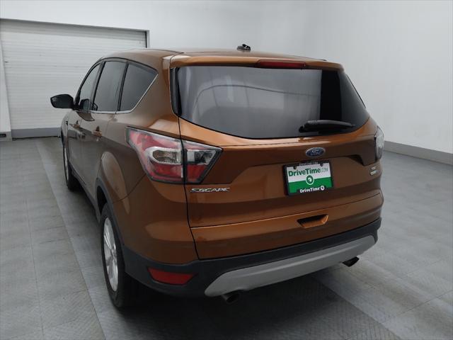 used 2017 Ford Escape car, priced at $14,195