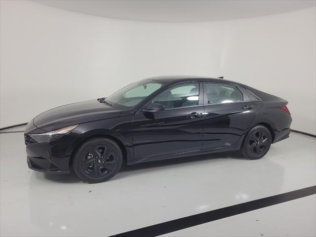 used 2023 Hyundai Elantra car, priced at $21,395