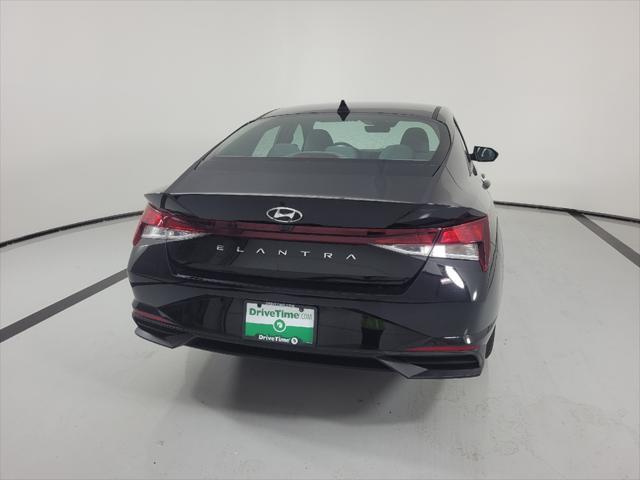 used 2023 Hyundai Elantra car, priced at $21,395