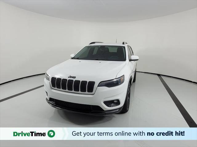 used 2020 Jeep Cherokee car, priced at $18,795