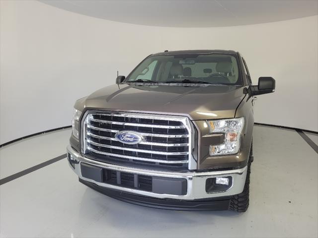 used 2017 Ford F-150 car, priced at $23,295