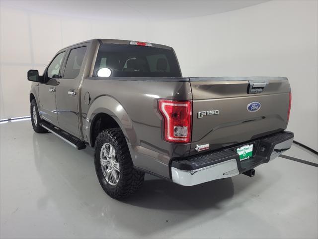used 2017 Ford F-150 car, priced at $23,295