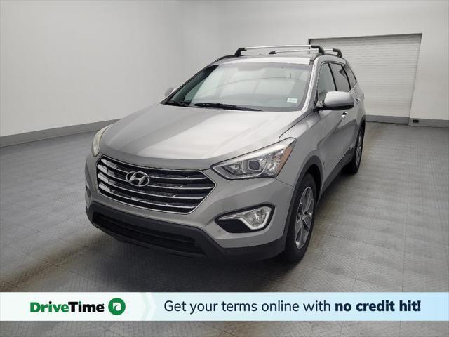 used 2016 Hyundai Santa Fe car, priced at $15,595