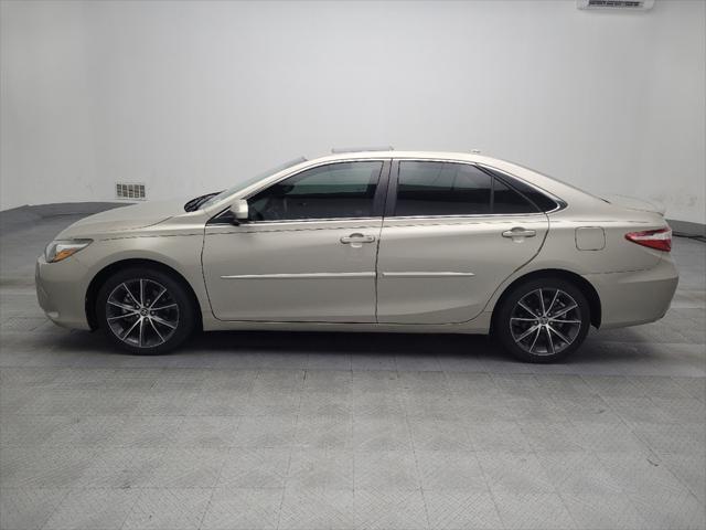 used 2015 Toyota Camry car, priced at $18,595