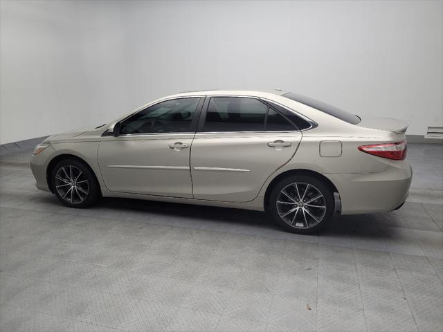used 2015 Toyota Camry car, priced at $18,595