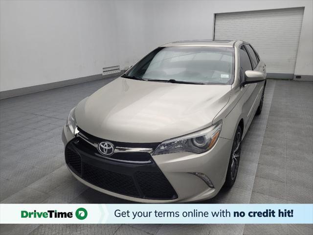 used 2015 Toyota Camry car, priced at $18,595