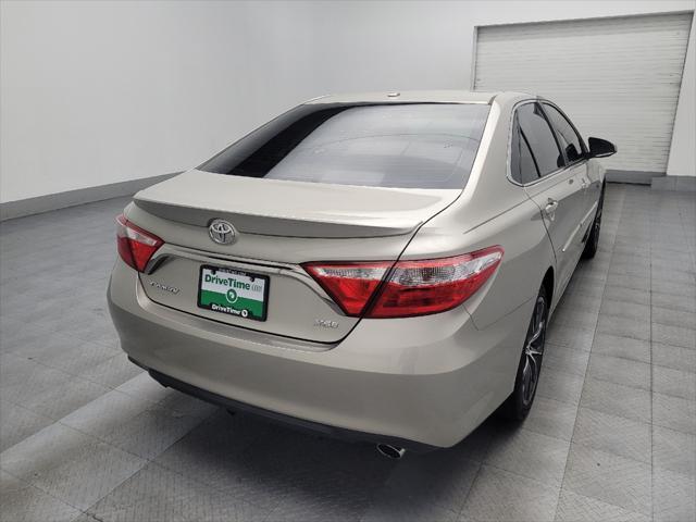 used 2015 Toyota Camry car, priced at $18,595