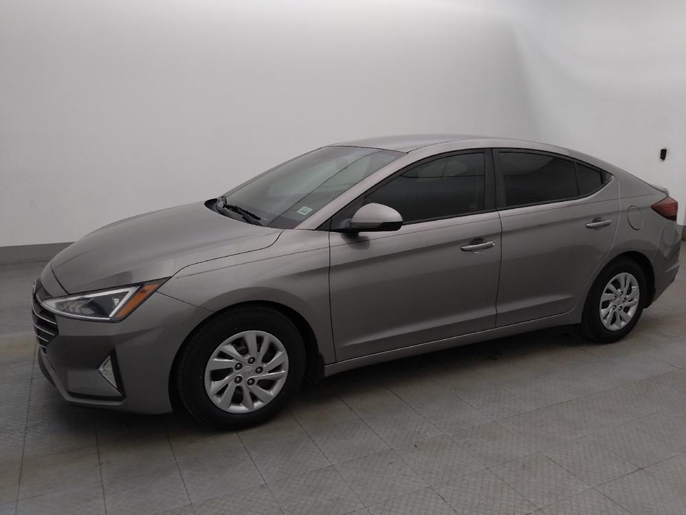 used 2020 Hyundai Elantra car, priced at $15,095