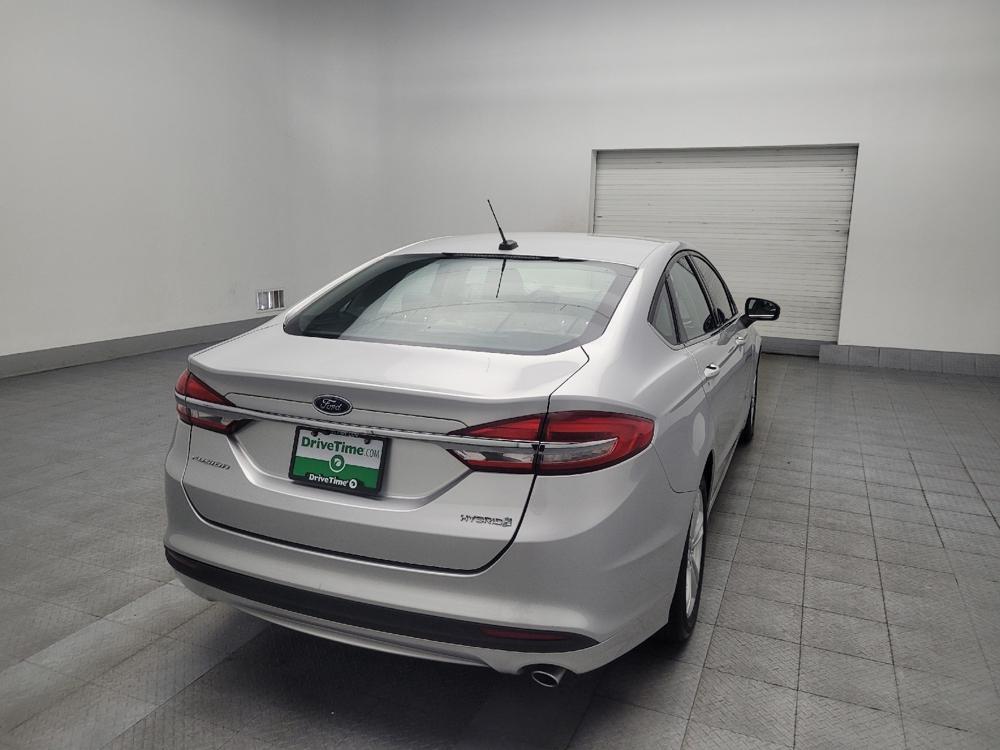 used 2018 Ford Fusion Hybrid car, priced at $14,895