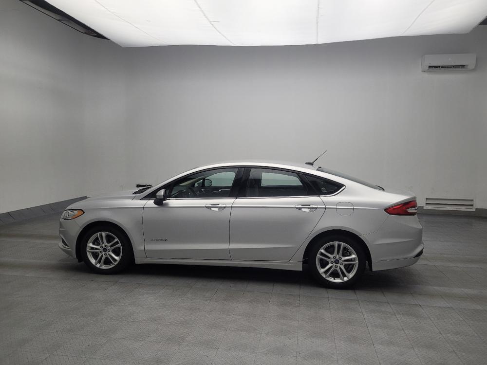 used 2018 Ford Fusion Hybrid car, priced at $14,895