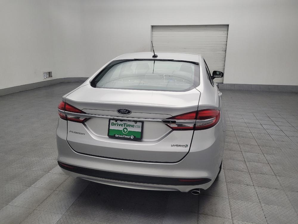 used 2018 Ford Fusion Hybrid car, priced at $14,895