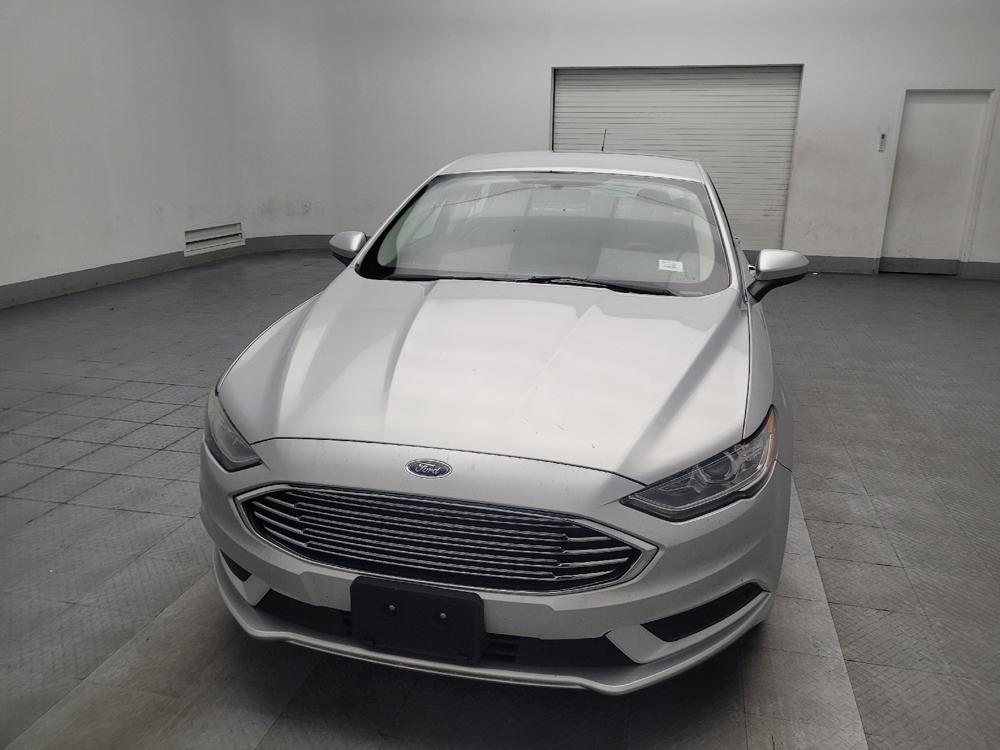 used 2018 Ford Fusion Hybrid car, priced at $14,895