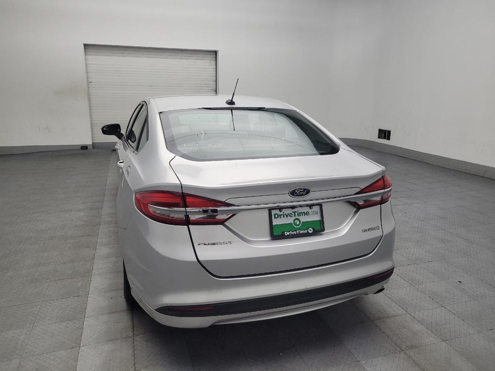used 2018 Ford Fusion Hybrid car, priced at $14,895