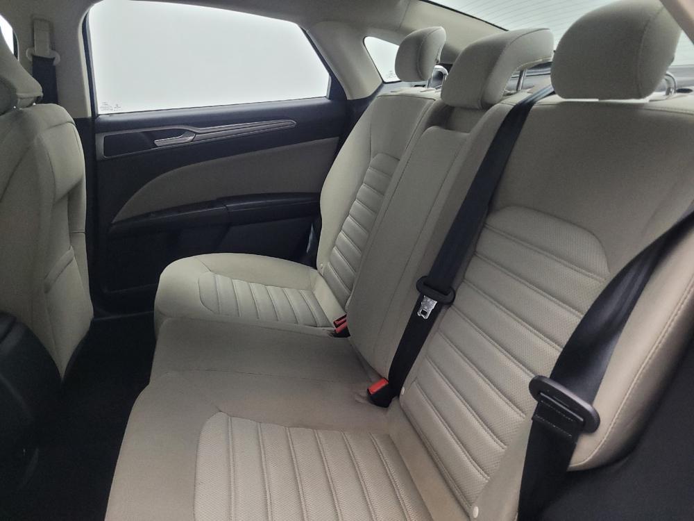 used 2018 Ford Fusion Hybrid car, priced at $14,895