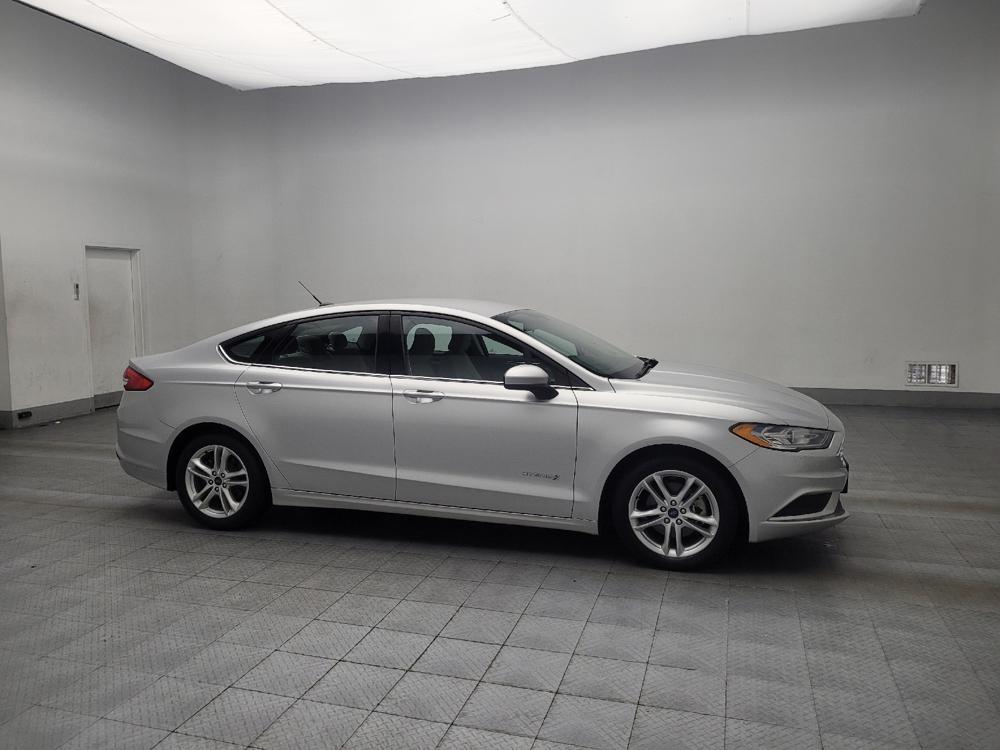 used 2018 Ford Fusion Hybrid car, priced at $14,895