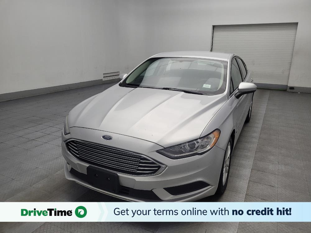 used 2018 Ford Fusion Hybrid car, priced at $14,895