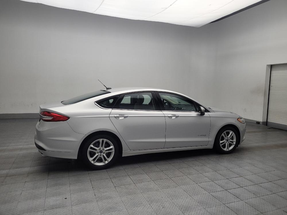used 2018 Ford Fusion Hybrid car, priced at $14,895