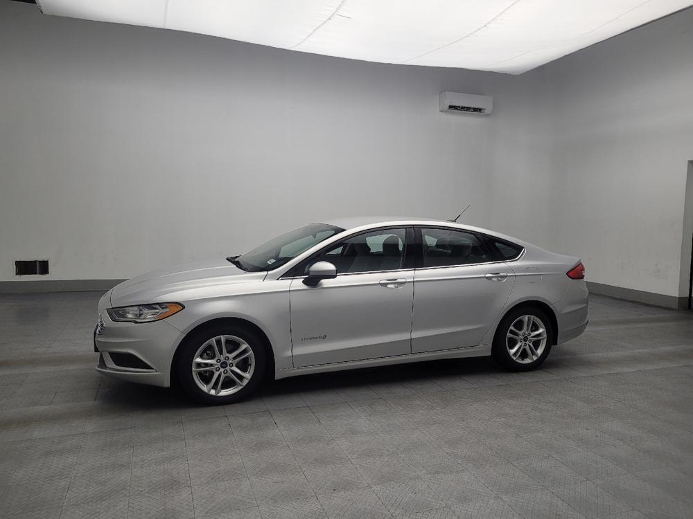 used 2018 Ford Fusion Hybrid car, priced at $14,895