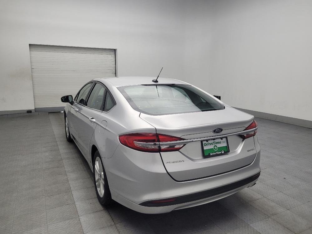 used 2018 Ford Fusion Hybrid car, priced at $14,895