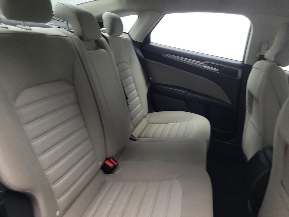 used 2018 Ford Fusion Hybrid car, priced at $14,895