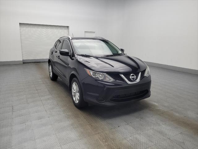 used 2017 Nissan Rogue Sport car, priced at $19,295