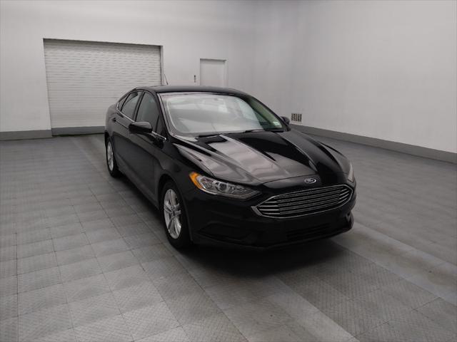 used 2018 Ford Fusion car, priced at $14,895