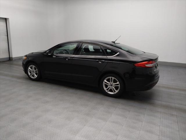used 2018 Ford Fusion car, priced at $14,895