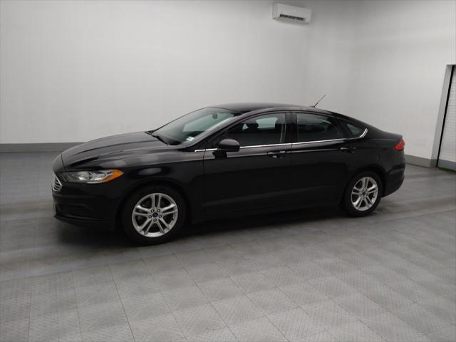 used 2018 Ford Fusion car, priced at $14,895