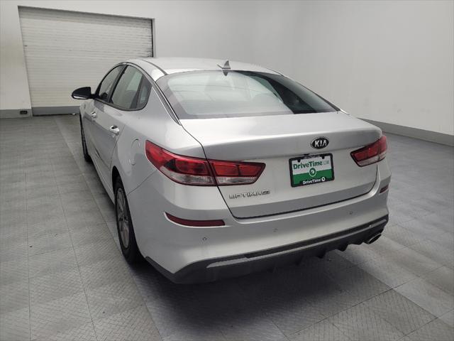 used 2020 Kia Optima car, priced at $16,895