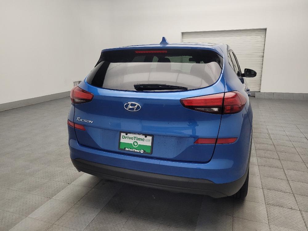 used 2019 Hyundai Tucson car, priced at $14,495
