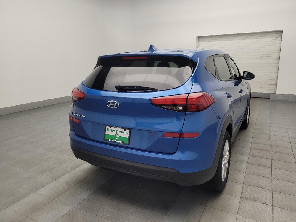 used 2019 Hyundai Tucson car, priced at $14,495
