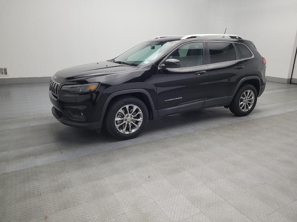used 2019 Jeep Cherokee car, priced at $16,395