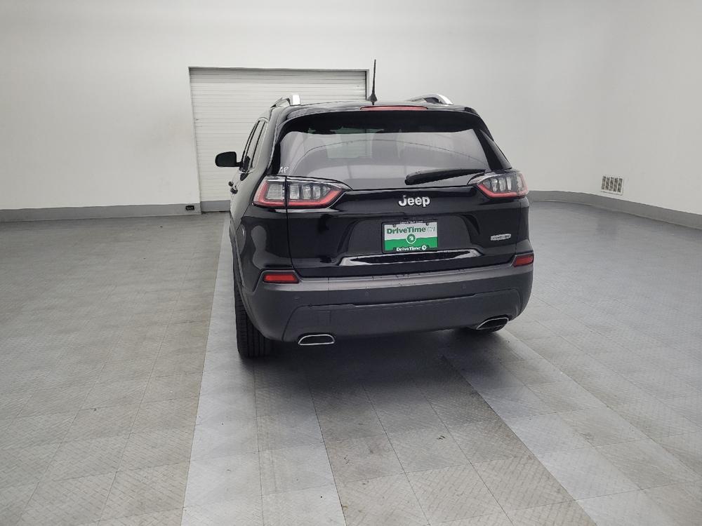 used 2019 Jeep Cherokee car, priced at $16,395