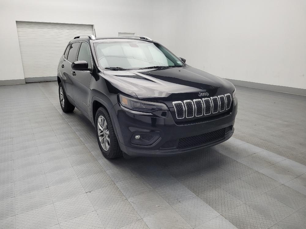 used 2019 Jeep Cherokee car, priced at $16,395