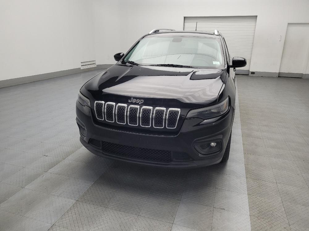 used 2019 Jeep Cherokee car, priced at $16,395