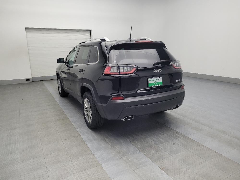 used 2019 Jeep Cherokee car, priced at $16,395