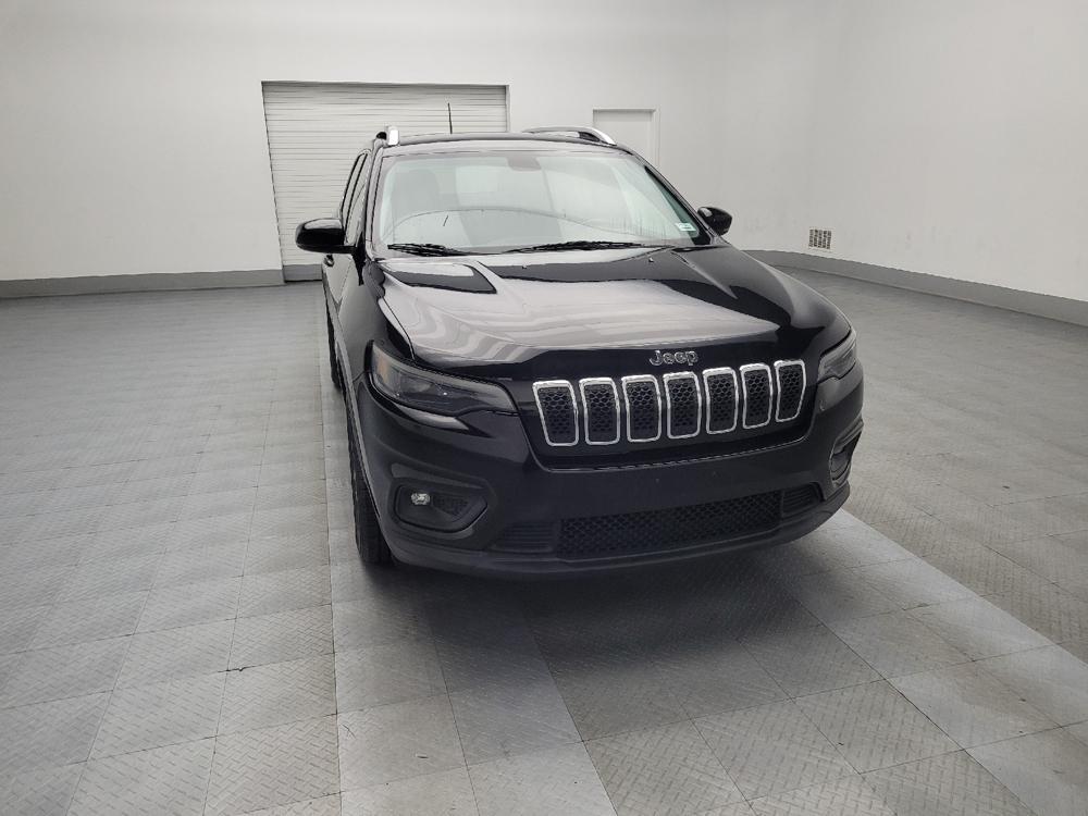 used 2019 Jeep Cherokee car, priced at $16,395