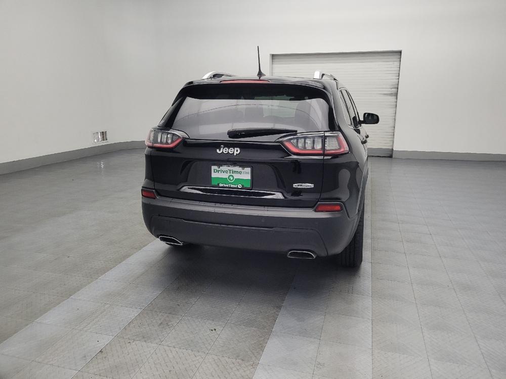 used 2019 Jeep Cherokee car, priced at $16,395