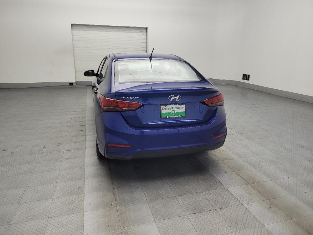 used 2018 Hyundai Accent car, priced at $12,995