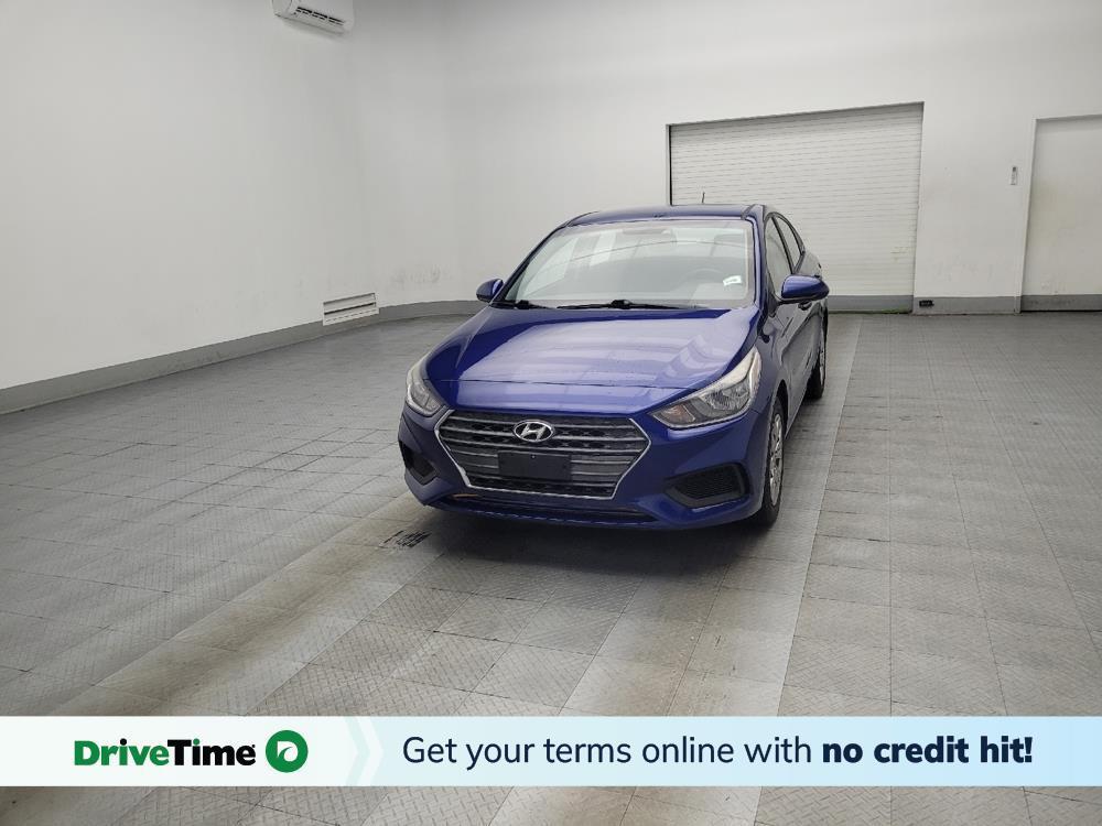 used 2018 Hyundai Accent car, priced at $12,995