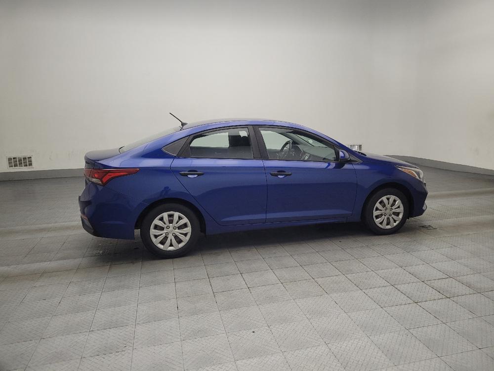 used 2018 Hyundai Accent car, priced at $12,995