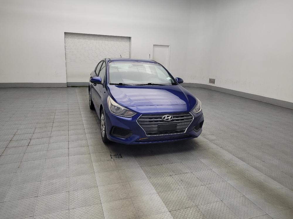 used 2018 Hyundai Accent car, priced at $12,995