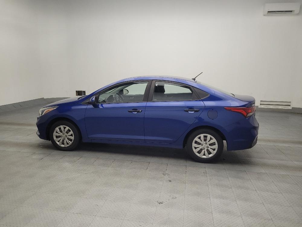 used 2018 Hyundai Accent car, priced at $12,995