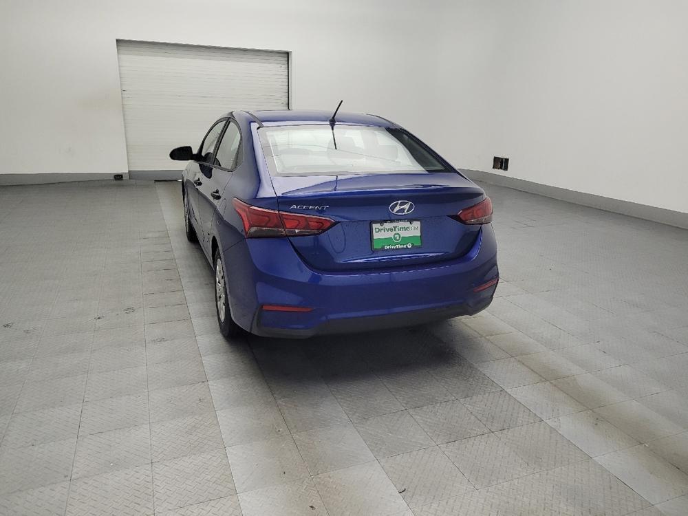used 2018 Hyundai Accent car, priced at $12,995
