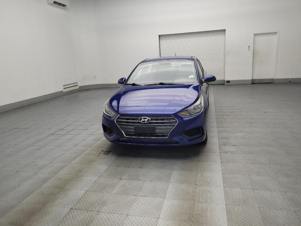 used 2018 Hyundai Accent car, priced at $12,995