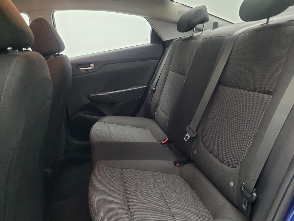 used 2018 Hyundai Accent car, priced at $12,995