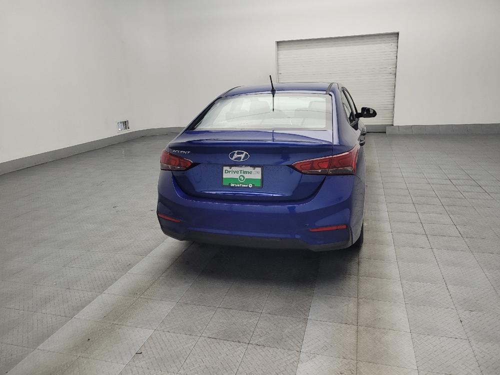 used 2018 Hyundai Accent car, priced at $12,995