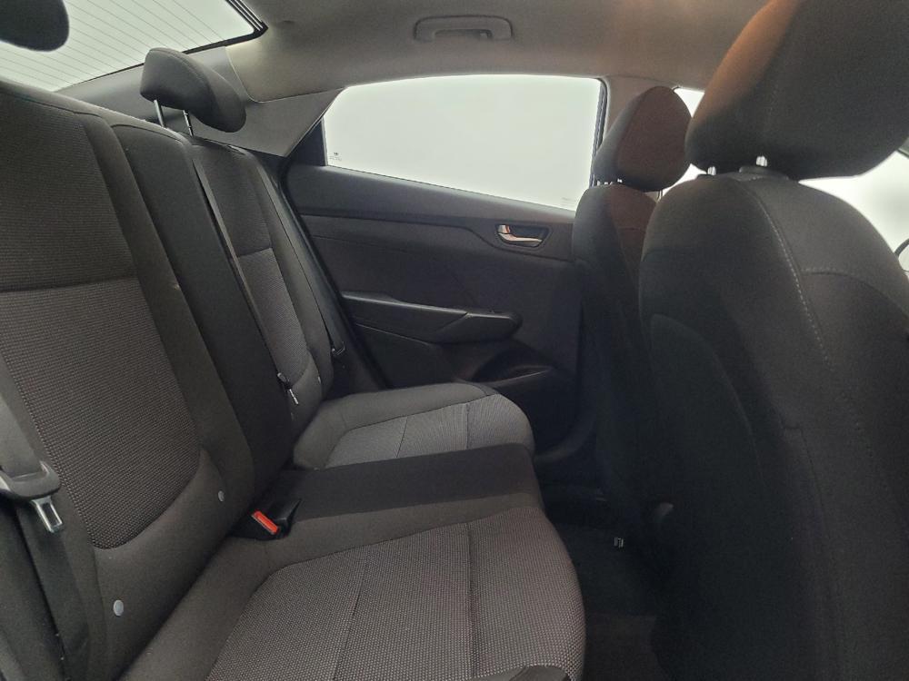 used 2018 Hyundai Accent car, priced at $12,995